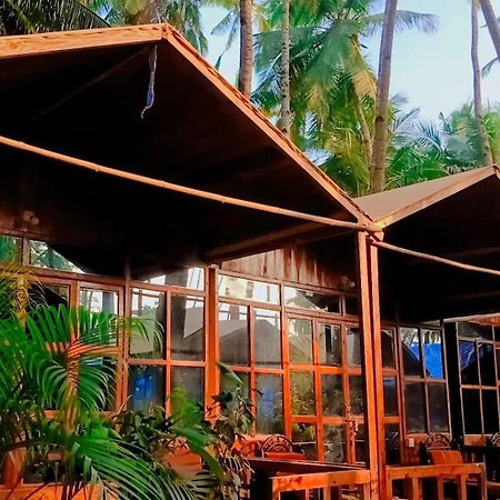 Csf Garden Huts Hotel Palolem Exterior photo