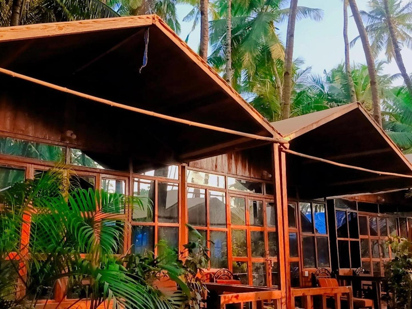 Csf Garden Huts Hotel Palolem Exterior photo