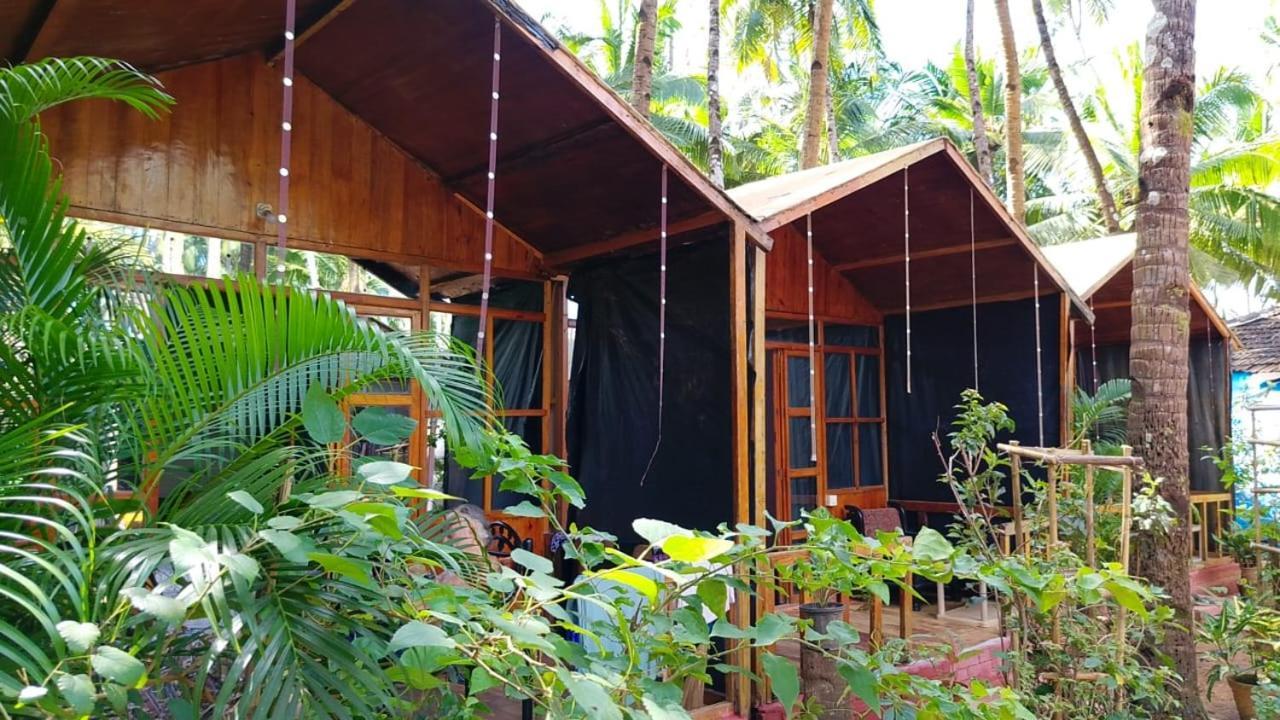 Csf Garden Huts Hotel Palolem Exterior photo